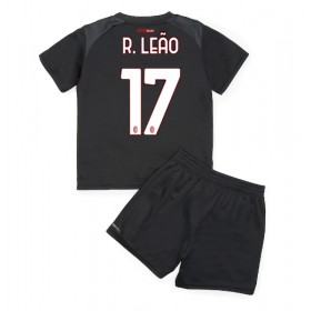 Baby Fußballbekleidung AC Milan Rafael Leao #17 Heimtrikot 2022-23 Kurzarm (+ kurze hosen)